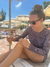 Smarttan läbipäevituv pikkade käistega pluus Kuuvalguse Troopika - Smarttan